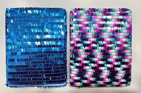 Блокнот Паєтка Люрекс (прямокут) (клітинка,А5), 80 ст