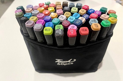 Скетч-Маркери сумка Touch 60(шт1440/уп24) SA0113