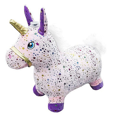 Стрибун єдиноріг BT-RJ-0085 1400г в чохлі (без музики) /15/