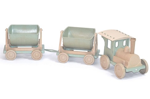 Поїзд-конструктор 2 прицепа 013118/01eco