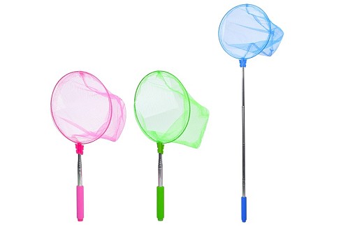 Сачок для метеликів MS 1295-1 УП5ШТ(60шт)довж от 50см до 115см, ручка-телеск, ручка EVA, діам.24см,
