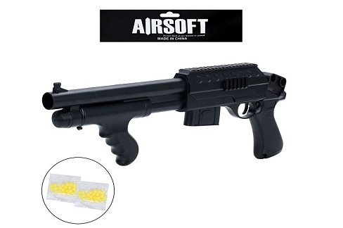 Автомат 0681 (36шт) 53см, пластикові кулі, у пакеті, 21-64-5см