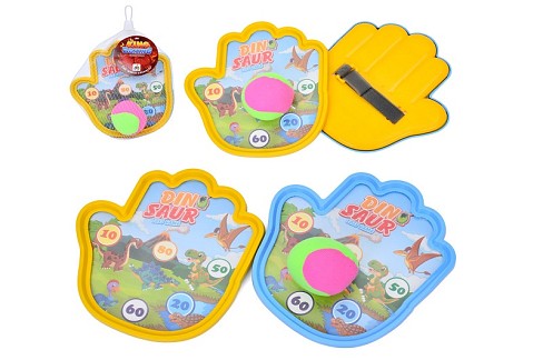 Пастка MR 1234 (36шт) 2шт, 20-20см, мячик м'який, в сітці, 20-26-8см