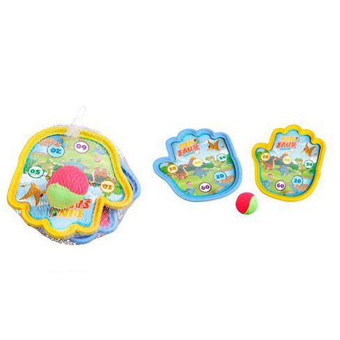 Пастка MR 1234 (36шт) 2шт, 20-20см, мячик м'який, в сітці, 20-26-8см