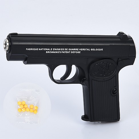 Пістолет P17S-3 (48шт) 16см, пластикові кулі, у пакеті, 18-22-3см