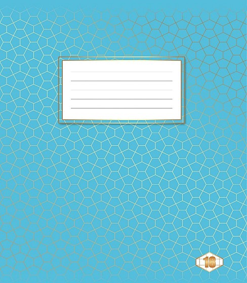 Зошит 18 арк клiтинка УПАК20шт Фоновий  Шкільний" 20/480  ТЕ12796"