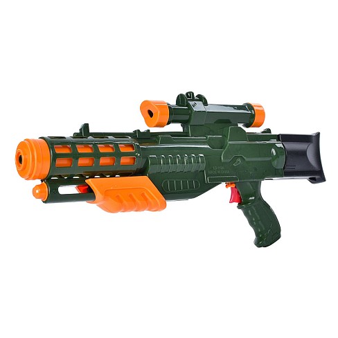 Водяний автомат MR 1011 (24шт) розмір великий, 49см, помпа, в кульку, 58-25,5-5см