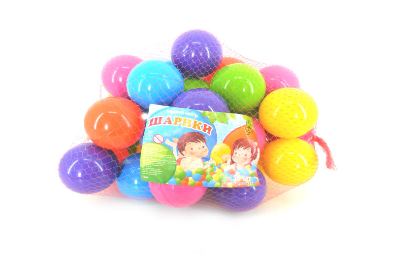 Кульки  « 70 мм »  30 шт  Мир ШТ