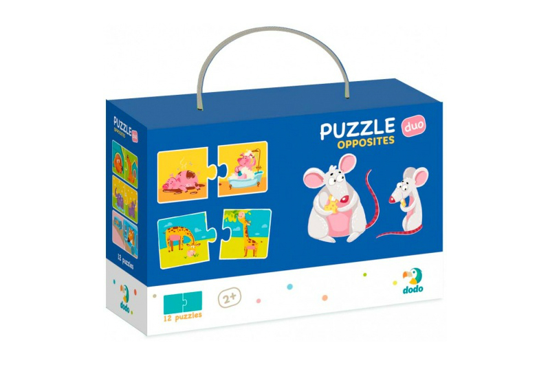 Пазл Дуо Протилежності 12 ел. До300151"