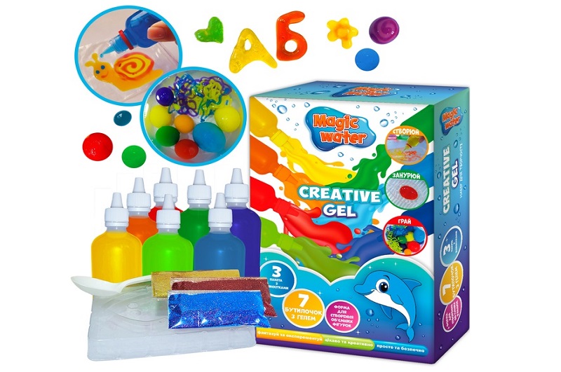 Набір для творчості Magic water. Creative gel MV6031-03