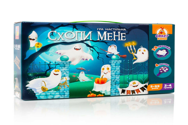 Гра настільна Схопи мене!" (30 деталей,4 пастки,мішечок ) VT8044-24"