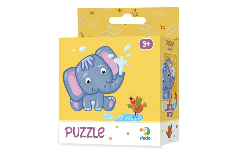 Пазл Слоненя 16 ел. До300162
