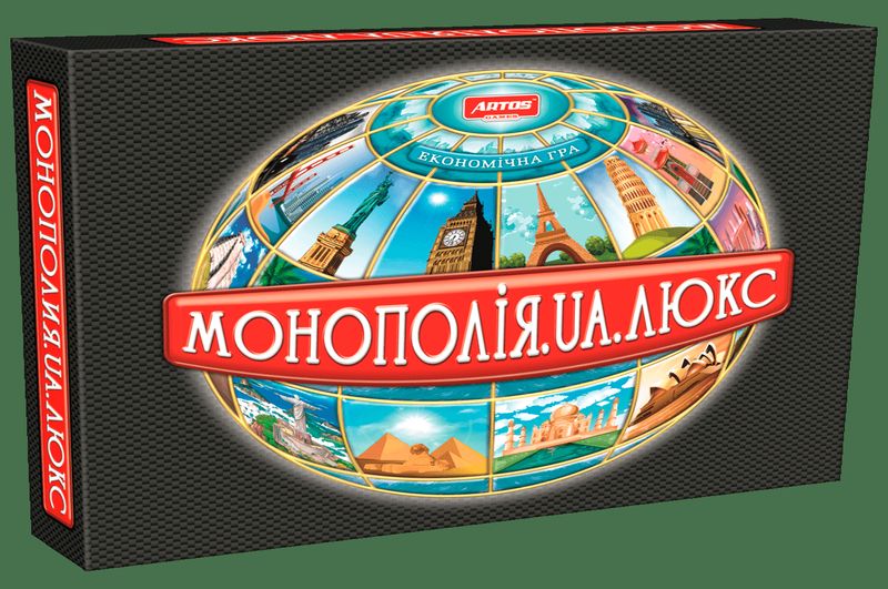 Гра Монополія люкс&quot; Ост0260 ШТ&quot;