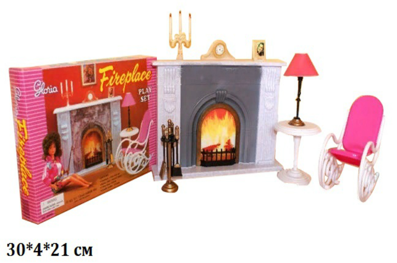 Меблі Gloria 96006 камін кор.30*4*21 /48/