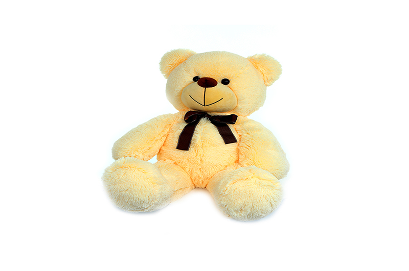 Ведмежа світло-персикове В146/6 150см