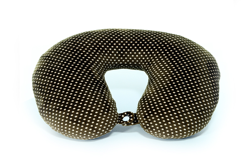 Подушка дорожня горох  В400