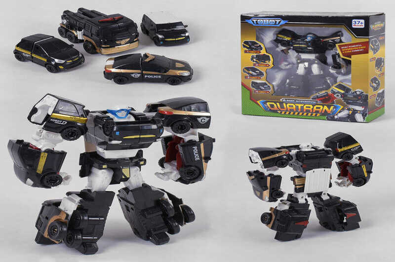 Робот арт. 519 (48шт/2)    короб. 27,5*9*24см