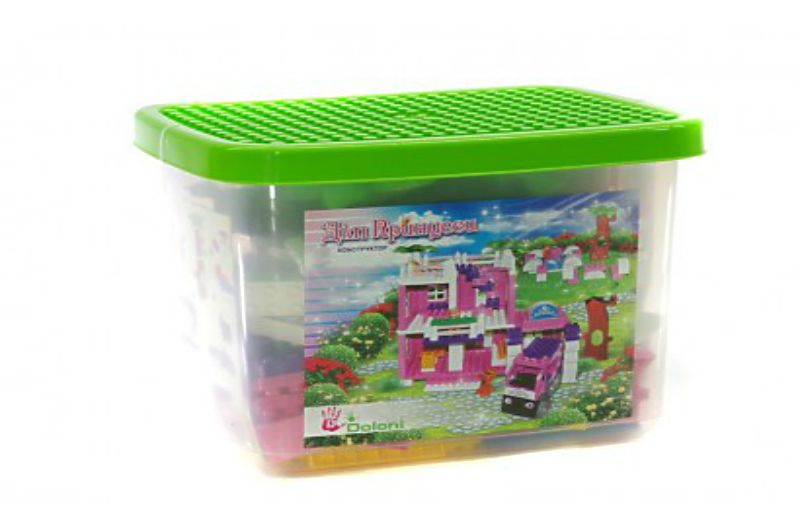 Конструктор ВЕРТОЛІТ" 117 детал. 013888/08 в пластик. боксі"