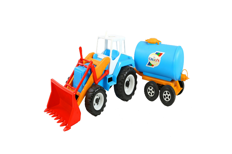 Трактор Тигр молоковоз"(72) Ор051ШТ  40"