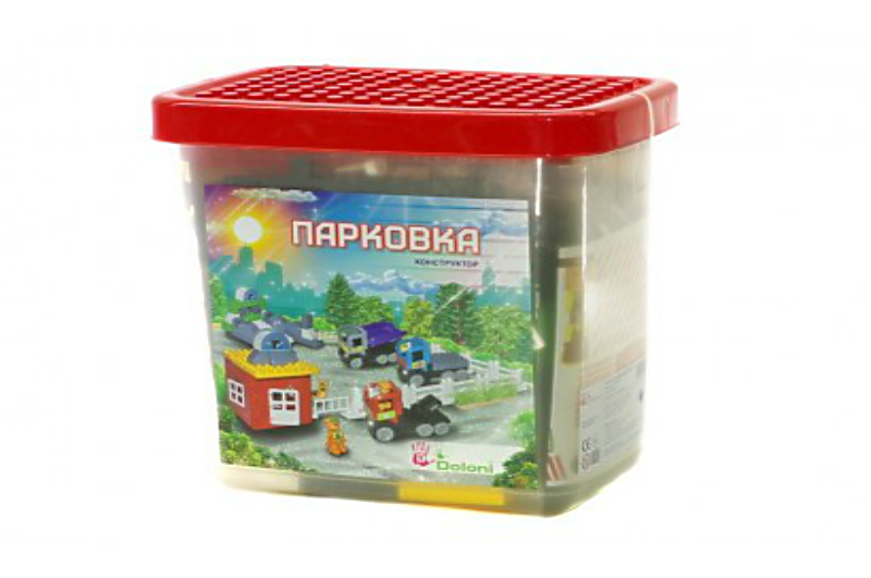 Конструктор КАЧЕНЯТА" 108 детал. 013888/11 в пластик. боксі"