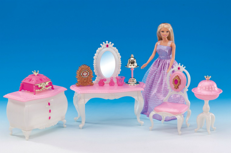 Меблі Gloria 1208 кімната принцеси кор.29*7,5*18,3 /36/