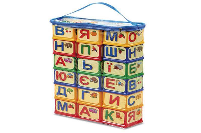 Кубики Абетка"   Юн 0576"