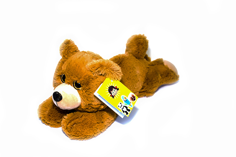 Ведмежа (коричневе)  В313/1