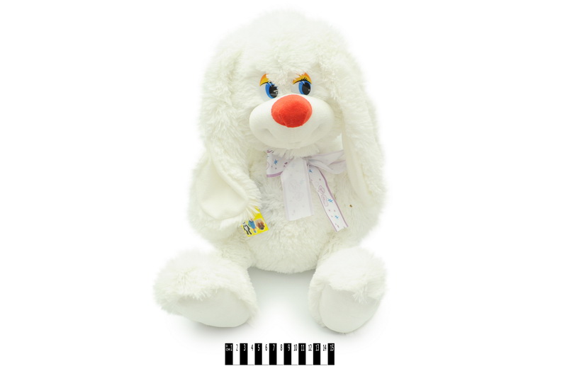 Заєць Сеня мал. білий. В042/0 38см.(25)