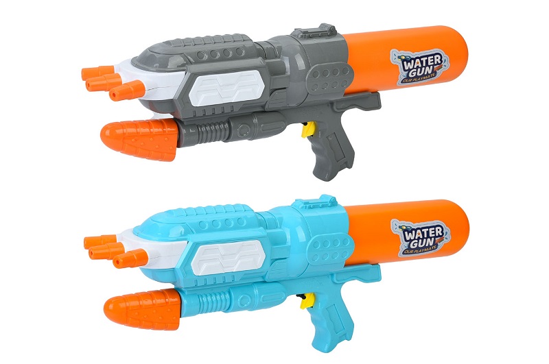 Водяний автомат 318 (48шт) 47см, помпа, 2 кольори, у пакеті, 28-55-8см