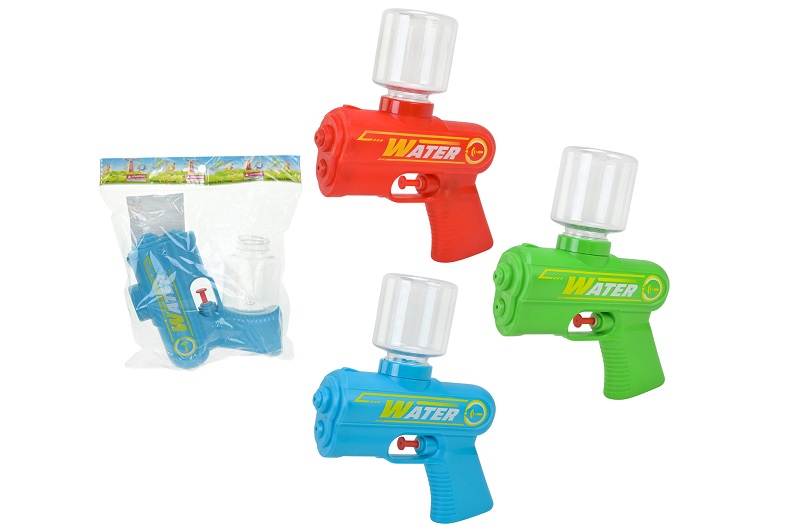 Водний пістолет арт. 8015A (324шт/2)  3 кольори  13,5*5*19,3 см