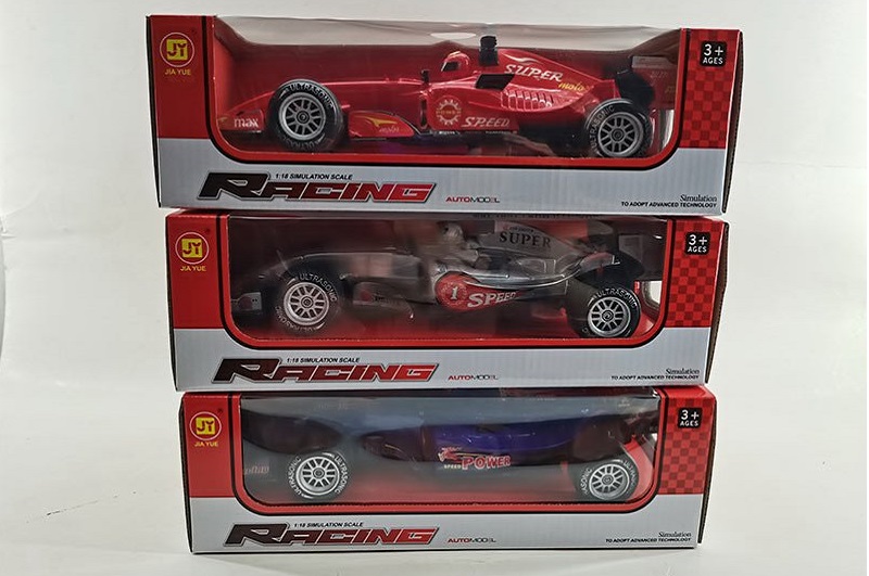 Машина арт. FA95-4 (72шт/2)   3кольра, короб. 28*11,4*9,2см