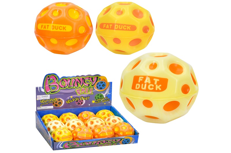 М'яч дитячий фомовий MS 4328 Упак12шт(72шт) антигравітаційний, 6см, пакет,3 кол,12шт в диспл, 25,5-1