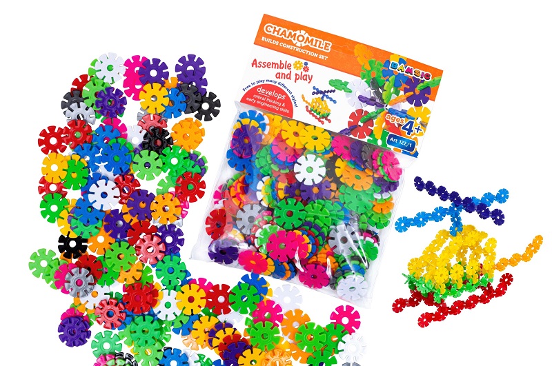 Конструктор Ромашка № 1  Пол122/1, вініловий пакет