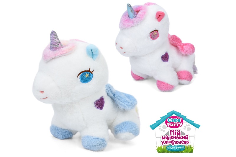 М'яка іграшка YG0279 (74шт) єдиноріг, пегас, 26-25-13см, 2 кольори