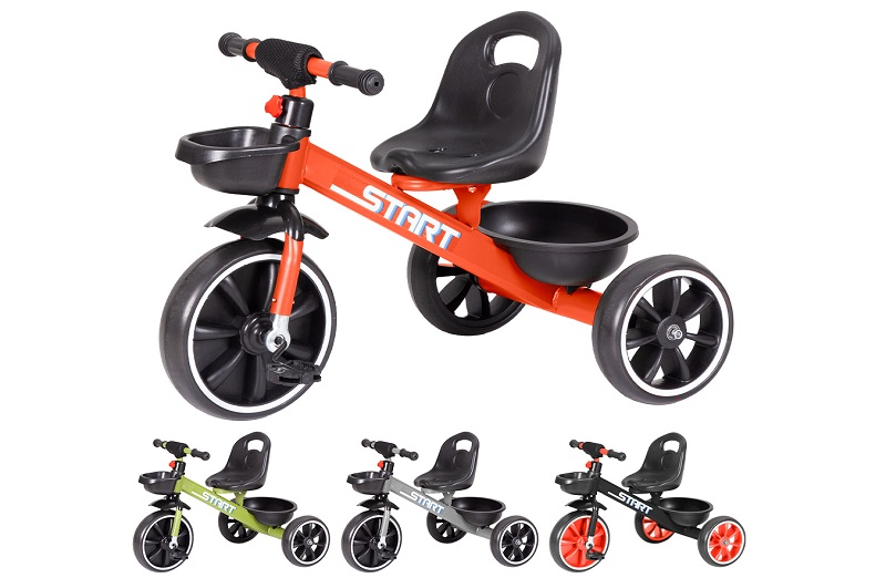 Велосипед триколісний TILLY START T-327 4кол.кор. /4/