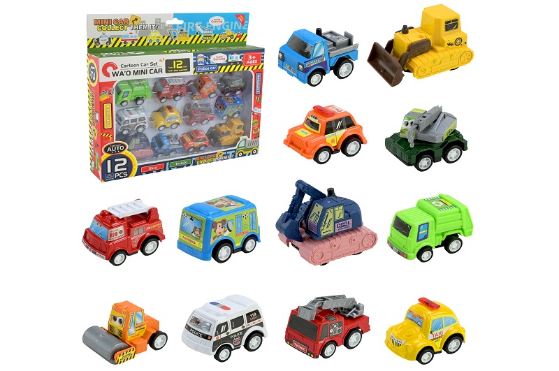 Набiр машин арт. 2030 (72шт/2) 12 шт у короб.27,6*25,2*5см