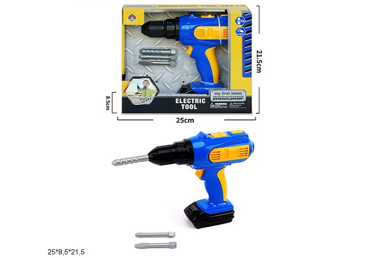 Дриль 7947A батар.світ.кор.25*8,5*21,5 /48/