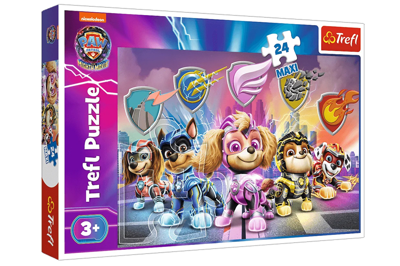 Пазли - 24 елм. MAXI - 14358 Щенячий патруль. Цуценяча місія", Trefl"