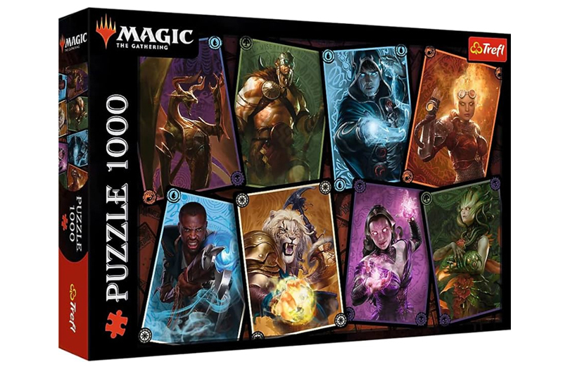Пазли - 1000 елм. - 10765 Зібрання чаклунів", Trefl"