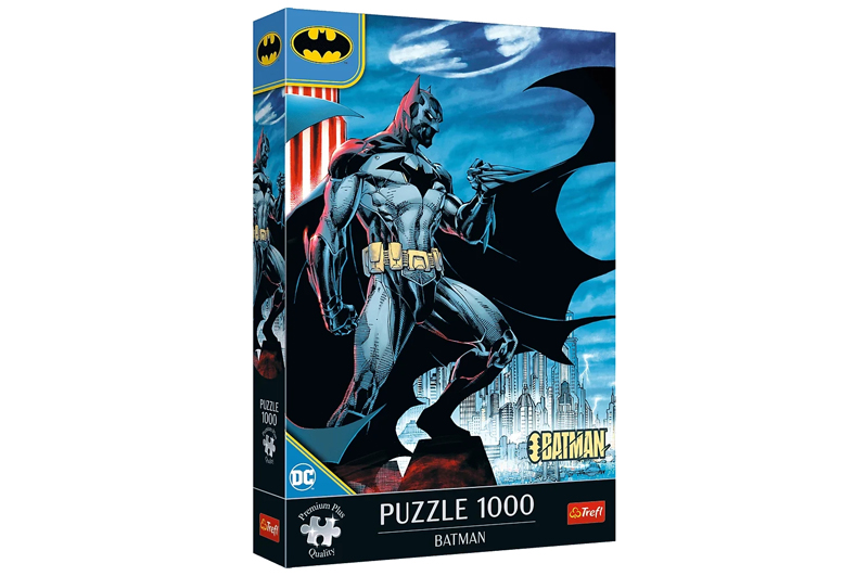 Пазли - 1000 елм. - 10890 Преміум: Бетмен" Trefl"