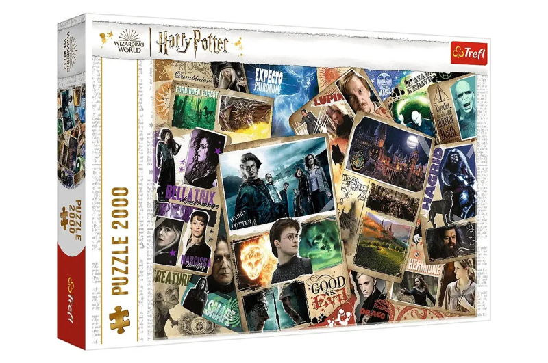 Пазли - 2000 елм. - 27123 Гаррі Поттер. Герої", Trefl"