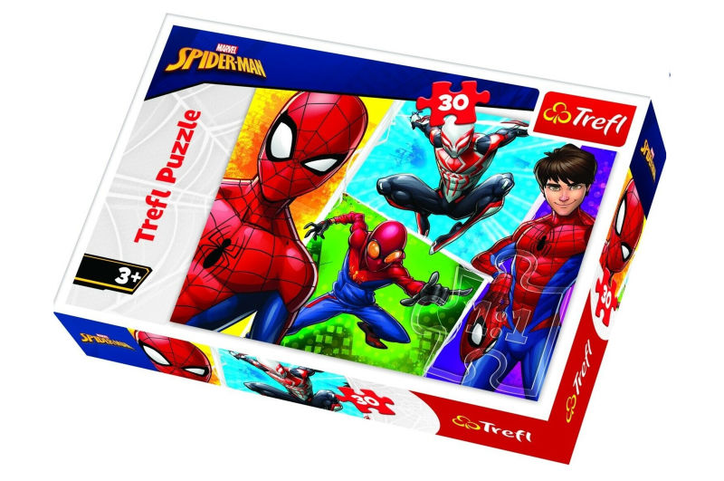Пазли - 30 елм. - 18242 Марвел. Людина-павук та Мігель", Trefl"