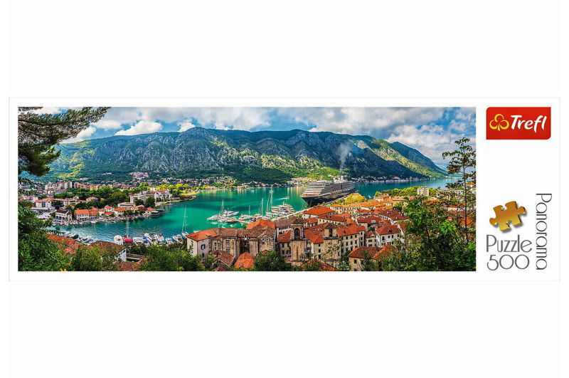 Пазли - 500 елм. Панорама - 29506 Котор, Чорногорія" Trefl"