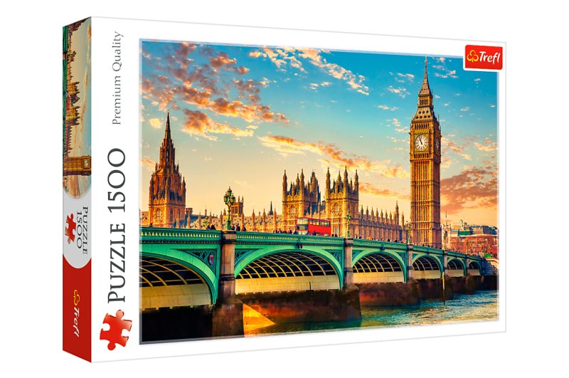 Пазли - 1500 елм. - 26202 Лондон", Trefl"