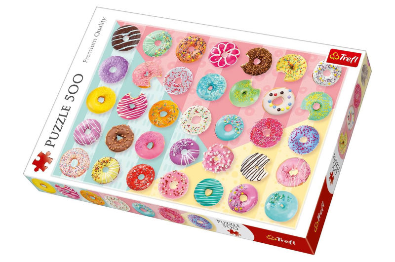 Пазли - 500 елм. - 37334 Солодкі подарунки" Trefl"