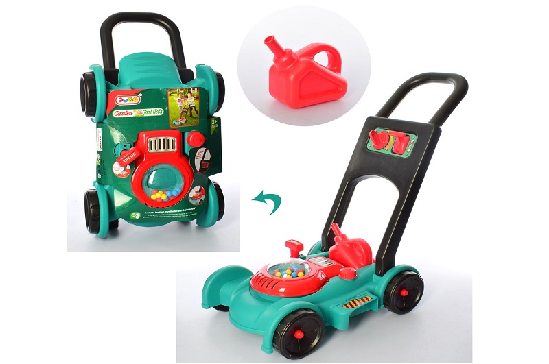 Газонокосарка G6308A (12шт) механічна, тріскачка, в картонній обгортці, 52-29-16см