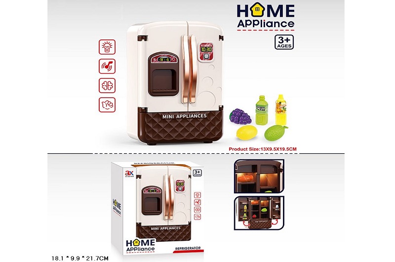 Побутова техніка арт. 6906A (80шт)  батар. холодильник, аксес пакет 18*10*22 см