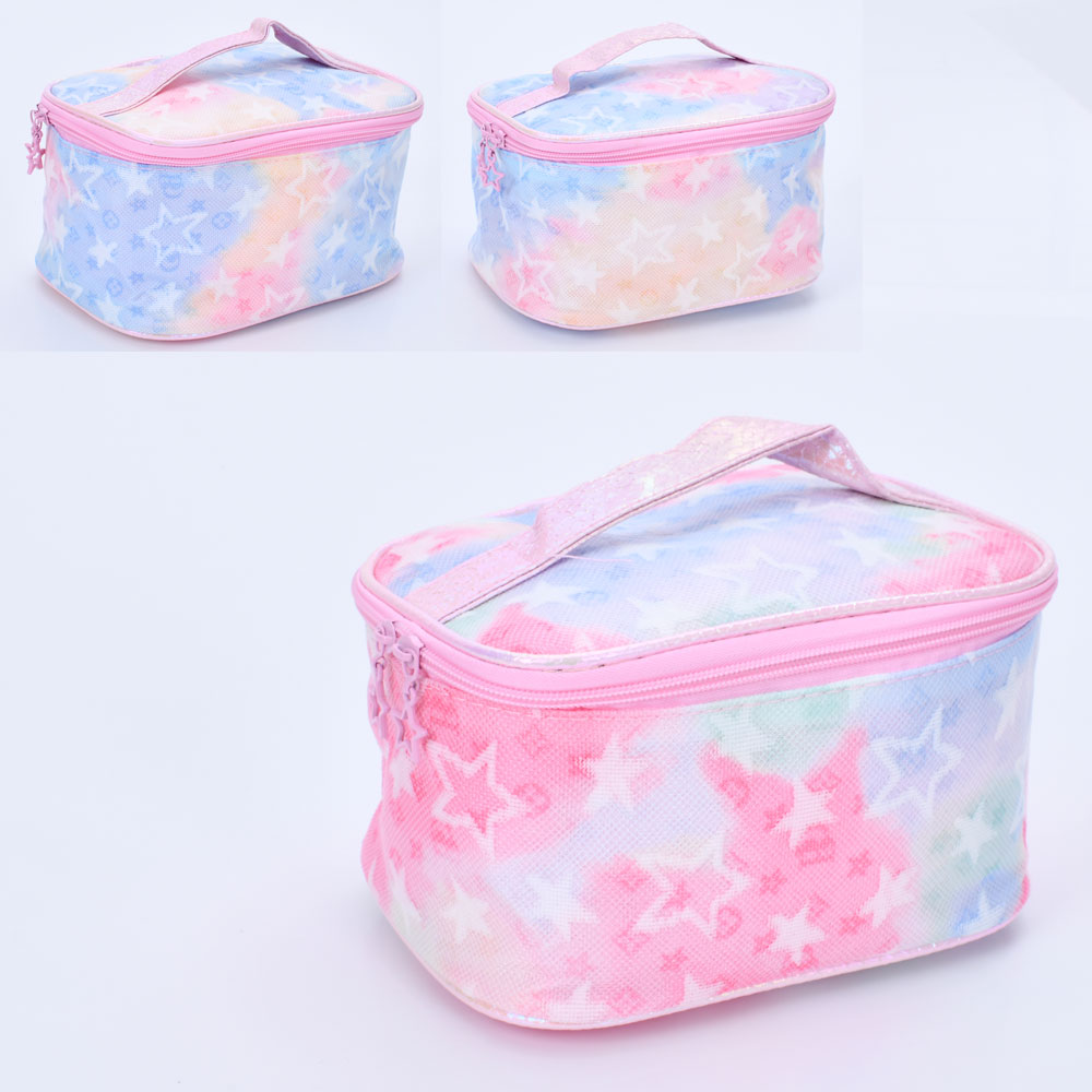 Сумочка FG240502014A (100шт) косметичка, 21-15-10см, 1 відділення, застібка-блискавка, коротка ручка