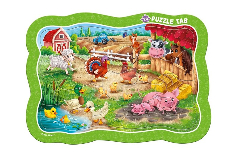 Пазли Puzzle tab Roter Kafer. Farm. RK7020-03