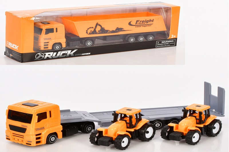 Трейлер 798-A240-41 (48шт)25см,2 види, в кор-ці 31-10-6см